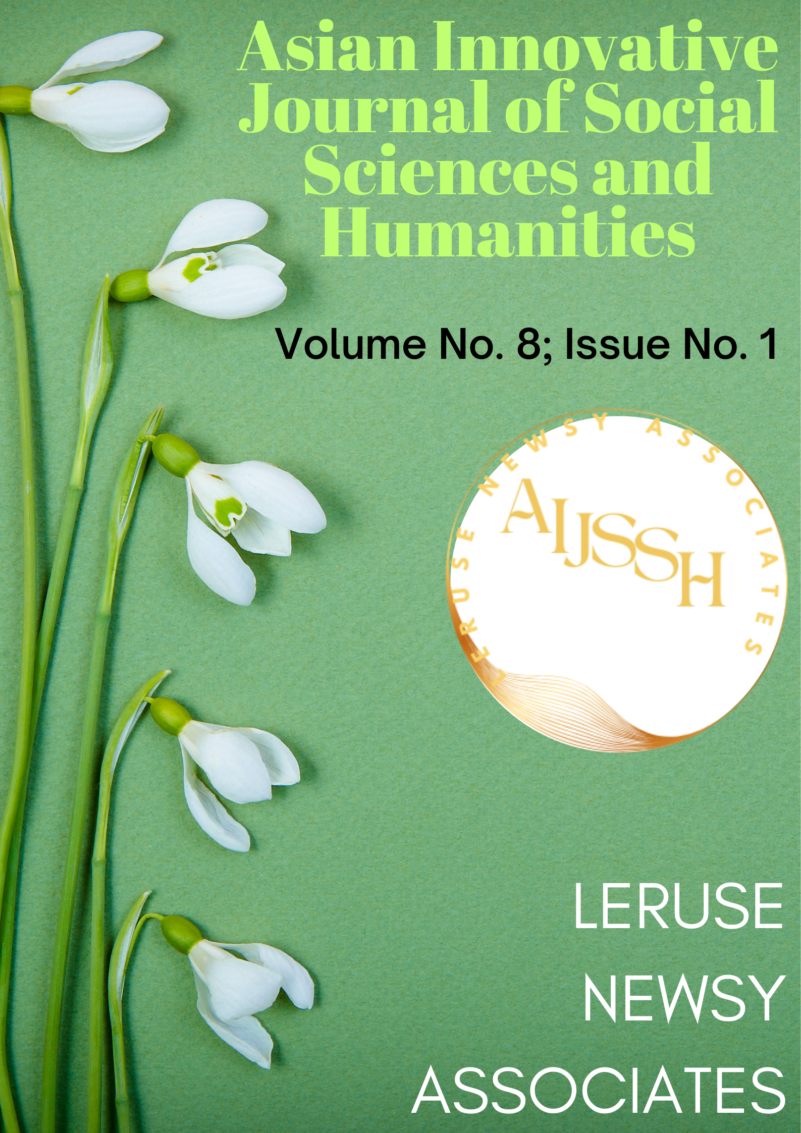 					View Vol. 8 No. 1 (2024): AIJSSH March 2024
				